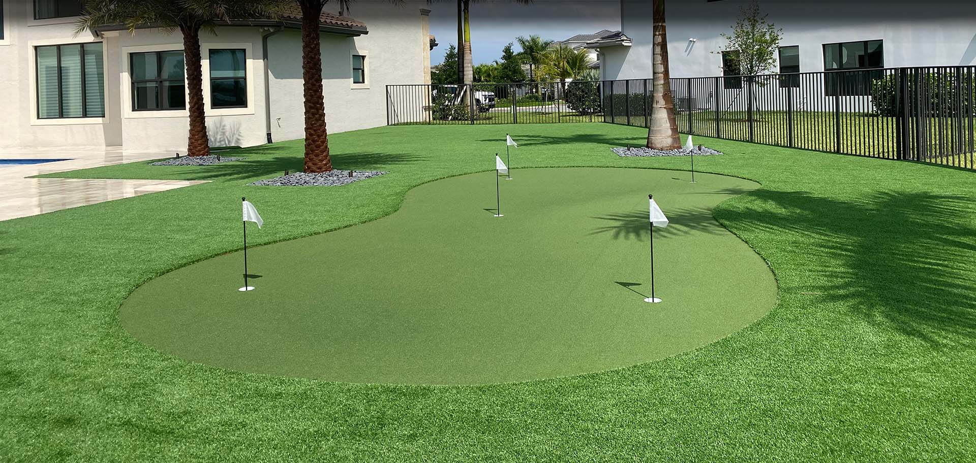 West Palm Beach Artificial Grass Installation, Synthetic Turf Installation and Putting Green Installation