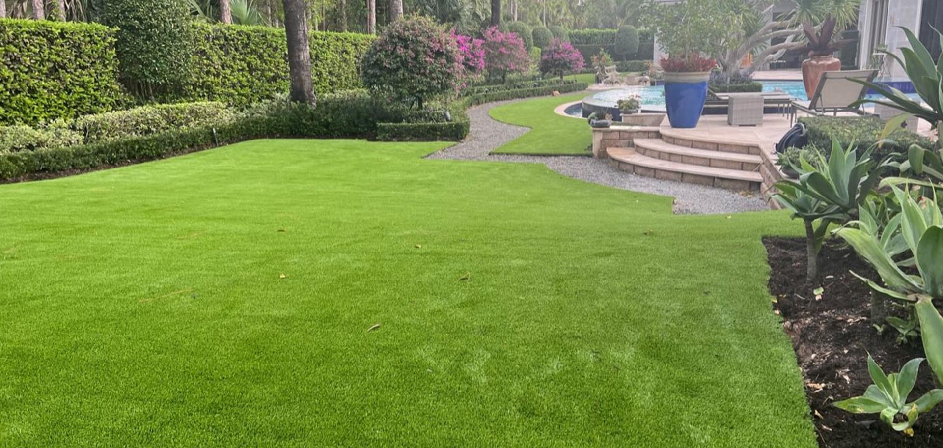 Boca Raton Artificial Grass Installation, Synthetic Turf Installation and Putting Green Installation